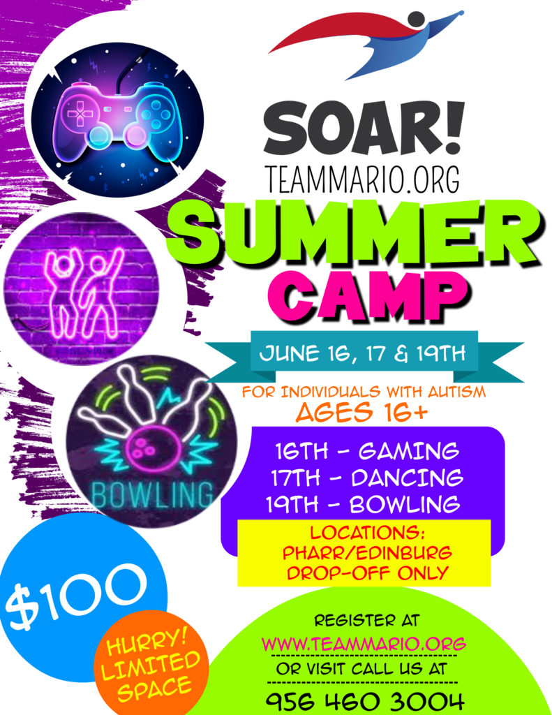 SOAR SUMMER CAMP Team Mario