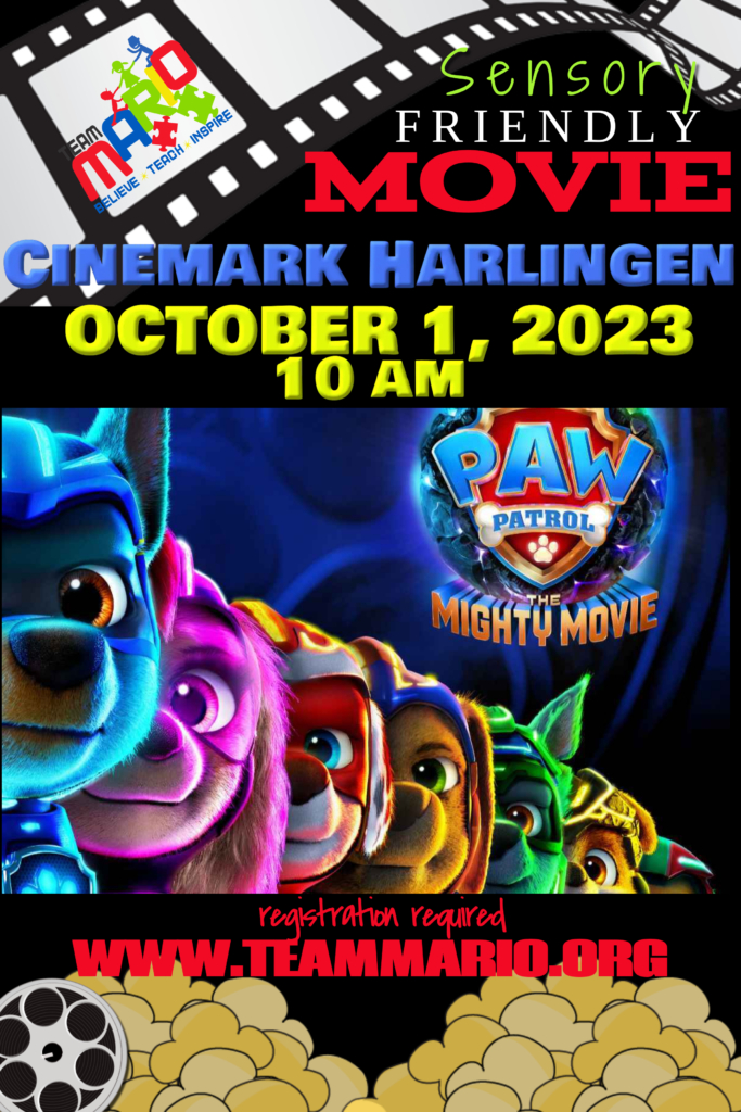 PAW PATROL THE MIGHTY MOVIEHarlingen Cinemark Team Mario