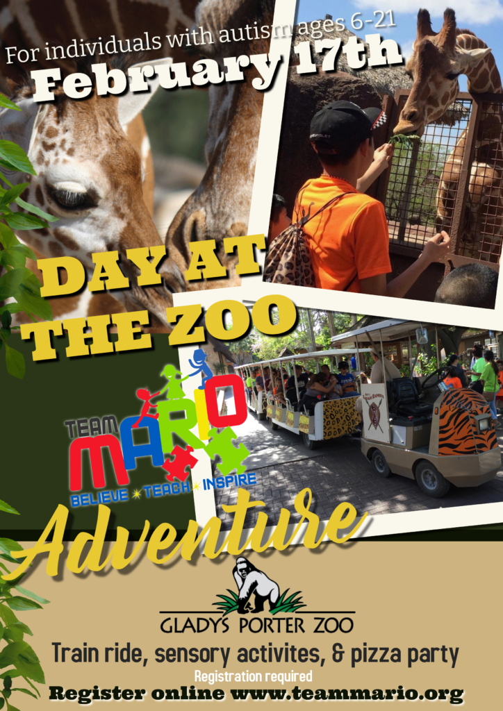 Brownsville Zoo Event Team Mario