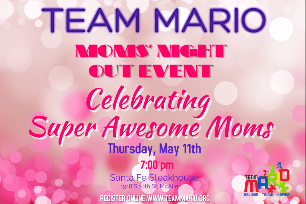 Super Moms Event Team Mario